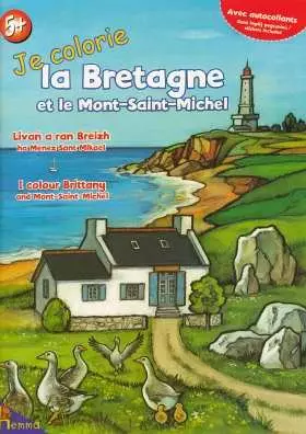 Couverture du produit · Je colorie la Bretagne