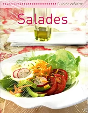 Couverture du produit · SALADES - Cuisine Créative