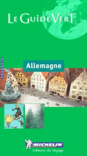 Couverture du produit · Allemagne (Michelin Green Guides (Foreign Language))
