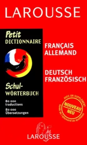 Couverture du produit · Petit dictionnaire français-allemand