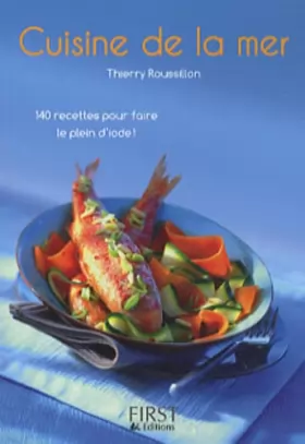 Couverture du produit · Petit livre de - Cuisine de la mer