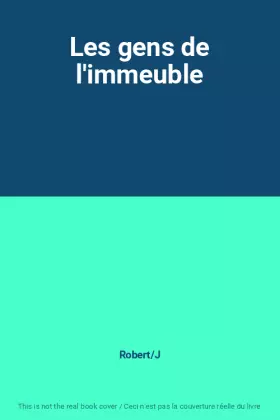 Couverture du produit · Les gens de l'immeuble