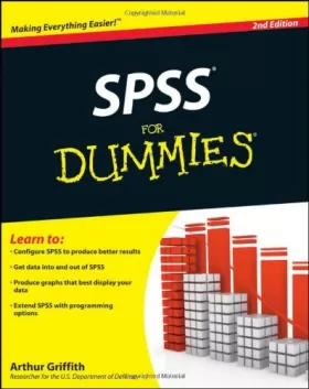 Couverture du produit · SPSS For Dummies