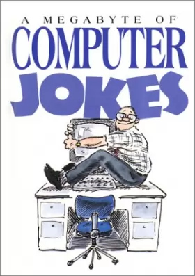 Couverture du produit · A Megabyte of Computer Jokes
