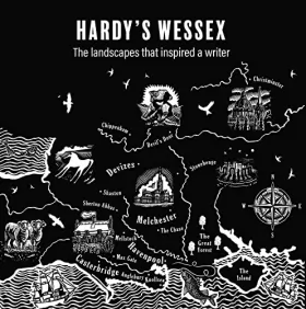 Couverture du produit · Hardy's Wessex: The landscapes that inspired a writer