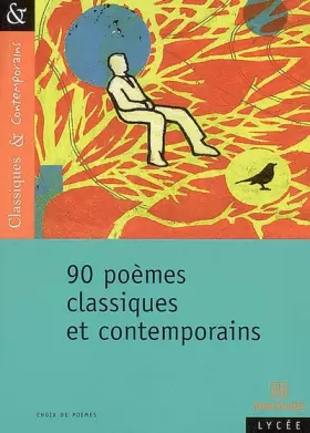 Couverture du produit · 90 poèmes classiques et contemporains