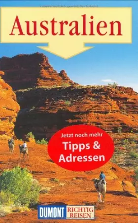 Couverture du produit · Australien. Richtig reisen.