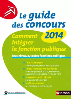 Couverture du produit · GUIDE DES CONCOURS 2014
