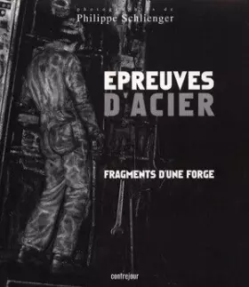 Couverture du produit · Epreuves d'acier