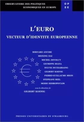 Couverture du produit · L'Euro, vecteur d'identité européenne