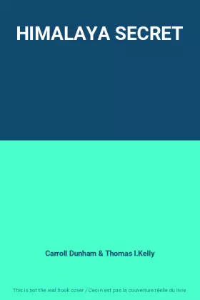 Couverture du produit · HIMALAYA SECRET