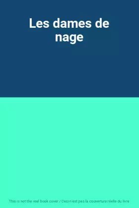 Couverture du produit · Les dames de nage