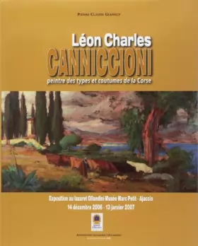 Couverture du produit · Leon Canniccioni, Peintre des Coutumes de la Corse