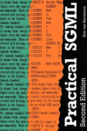 Couverture du produit · Practical Sgml