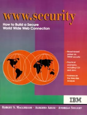 Couverture du produit · WWW Security: How to Build a Secure World Wide Web Connection