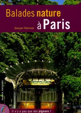 Couverture du produit · Balades nature à Paris