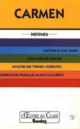 Couverture du produit · O.CL/MERIMEE CARMEN (Ancienne Edition)