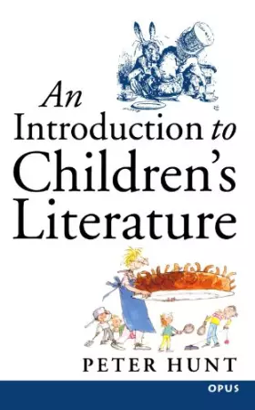 Couverture du produit · An Introduction to Children's Literature