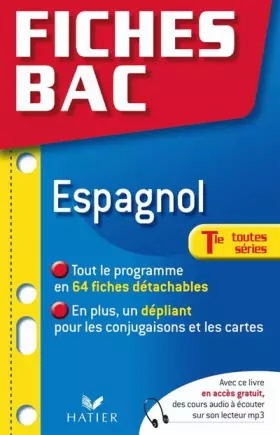 Couverture du produit · Espagnol Tle toutes séries