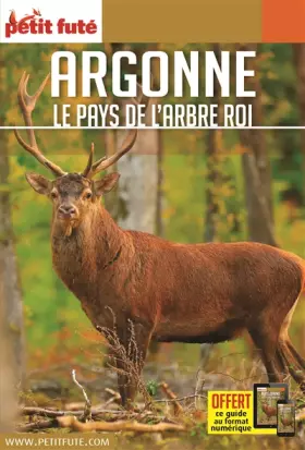 Couverture du produit · Guide Argonne 2021 Carnet Petit Futé