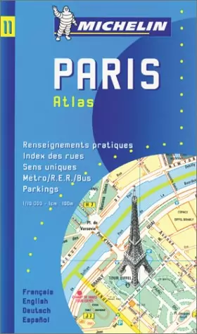 Couverture du produit · Paris Atlas, N° 11