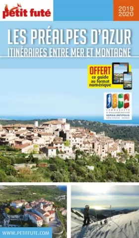 Couverture du produit · Guide Les Préalpes d'Azur 2019-2020 Petit Futé