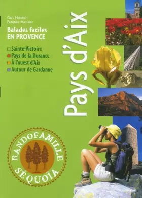 Couverture du produit · Pays d'Aix : Balades faciles en Provence