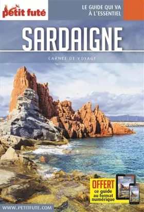 Couverture du produit · Guide Sardaigne 2018 Carnet Petit Futé