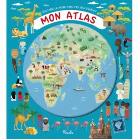 Couverture du produit · Mon atlas