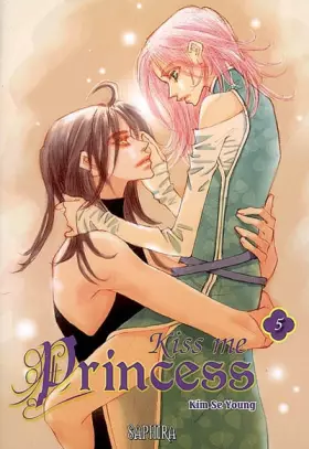 Couverture du produit · Kiss me Princess, Tome 5 :
