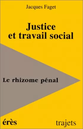 Couverture du produit · Justice et travail social