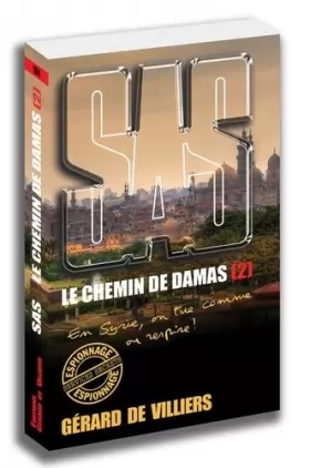 Couverture du produit · SAS 194 - tome 2 Le chemin de Damas