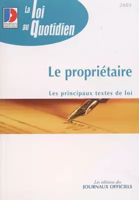 Couverture du produit · Le propriétaire