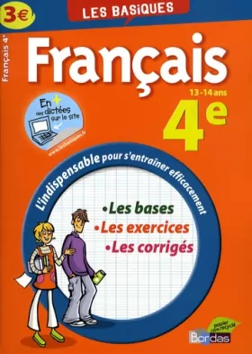 Couverture du produit · BASIQUES - FRANCAIS 4E