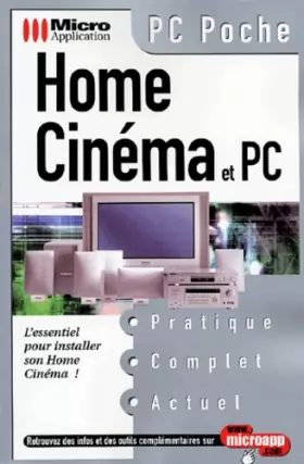 Couverture du produit · Poche home cinema et PC