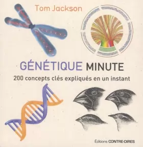 Couverture du produit · Génétique minute