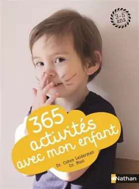 Couverture du produit · 365 activités avec mon enfant