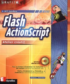 Couverture du produit · Flash ActionScript : Atelier créatif