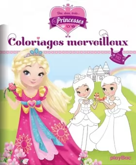 Couverture du produit · Une, deux, trois... Princesses - Coloriages merveilleux