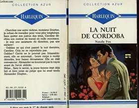 Couverture du produit · La nuit de cordoba - nights of desire