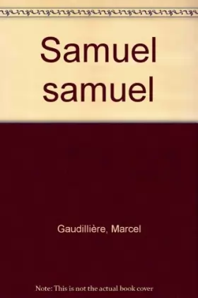 Couverture du produit · Samuel