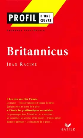 Couverture du produit · Britannicus - Racine