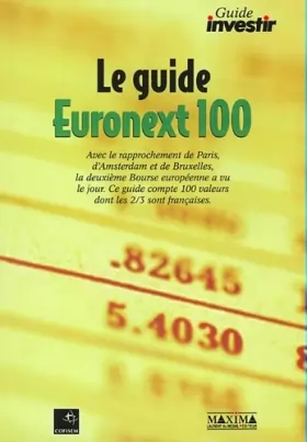 Couverture du produit · Le guide Euronext 100