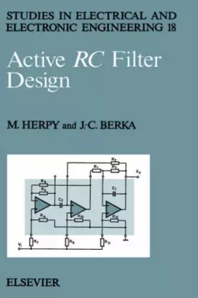 Couverture du produit · Active Rc Filter Design