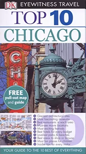 Couverture du produit · DK Eyewitness Top 10 Travel Guide: Chicago