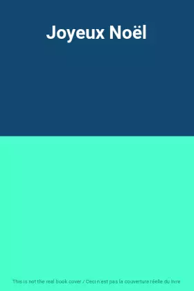 Couverture du produit · Joyeux Noël