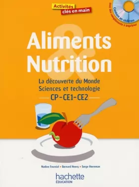 Couverture du produit · Aliments et nutrition CP-CE1-CE2