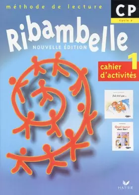 Couverture du produit · Ribambelle CP : Cahier d'activités 1