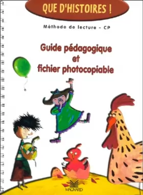 Couverture du produit · Méthode de lecture CP 2 volumes.: Guide pédagogique et fichier photocopiable.