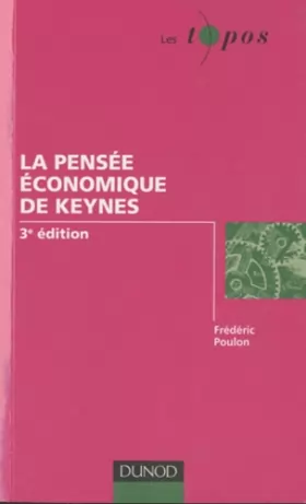 Couverture du produit · La pensée économique de Keynes - 3e édition